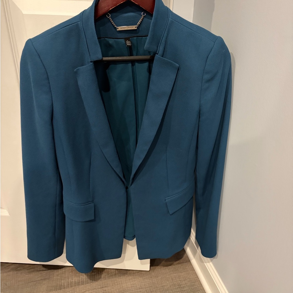 White House Black Market - Women’s Teal Blazer - suit jacket